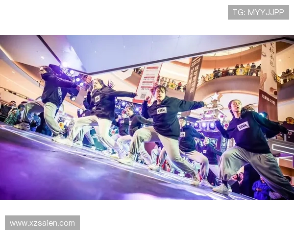 全国街舞大赛点评：北京攀岩队展现出令人惊叹的灵活性与创意表现